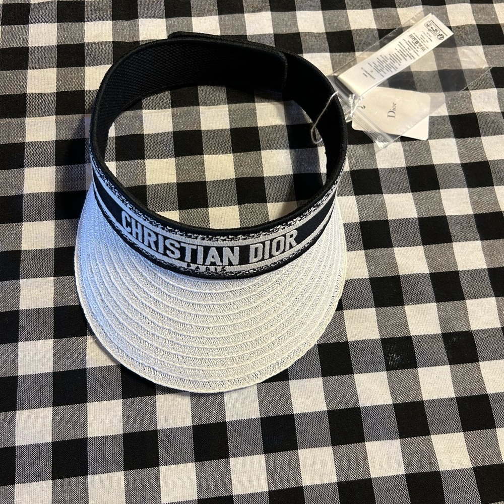 Authentic Dior visor